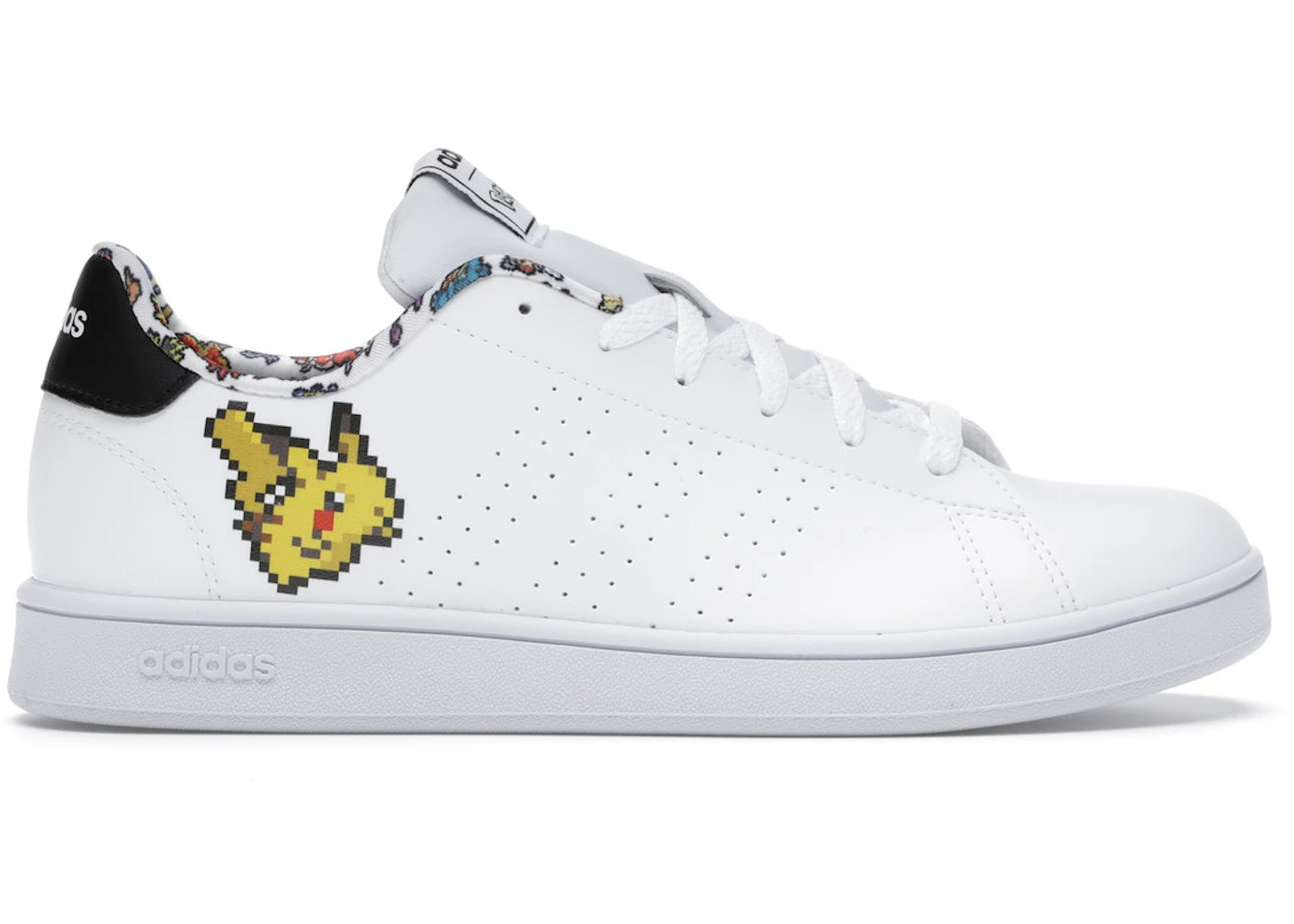 adidas Advantage Pikachu Youth Kids EG1999 US