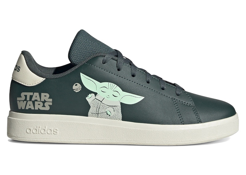 Tenis Adidas Baby Yoda Adidas Star Wars Advantage Shoes Kids Grey