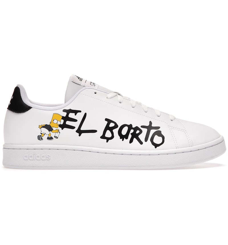 adidas Advantage The Simpsons El Barto Men's GZ5306 US