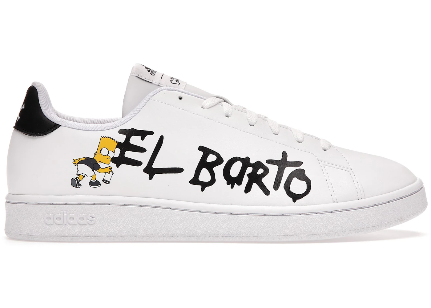 adidas Advantage The Simpsons El Barto Men's GZ5306 US