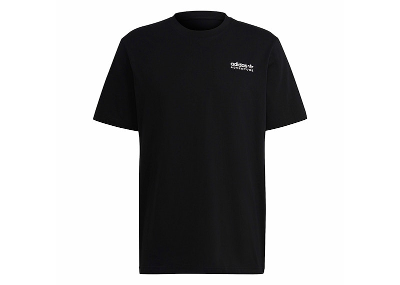 adidas Adventure Mountain Back Tee Black メンズ - SS24 - JP