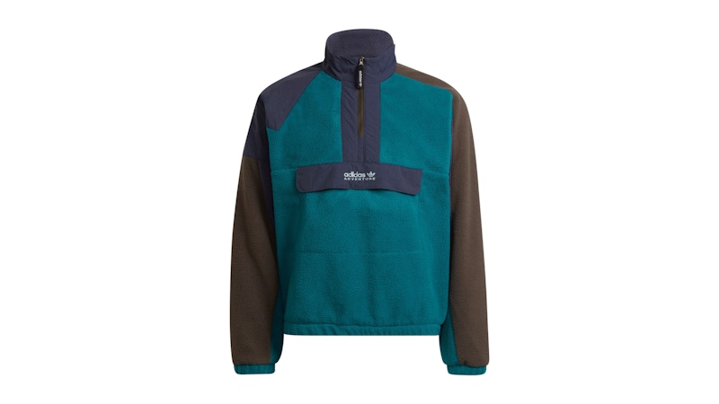 adidas Adventure Squamish 93 Track Jacket Legacy Teal Men's - FW25