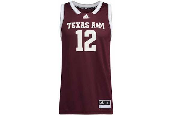 adidas Aggies Swingman Jersey Team Maroon/White