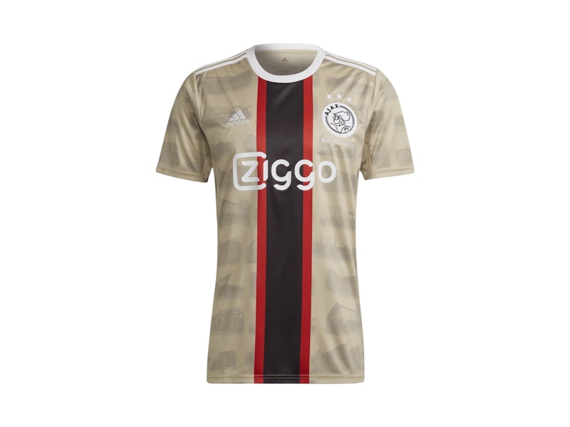 adidas Ajax Amsterdam x Daily Paper 22/23 Third Jersey Beige