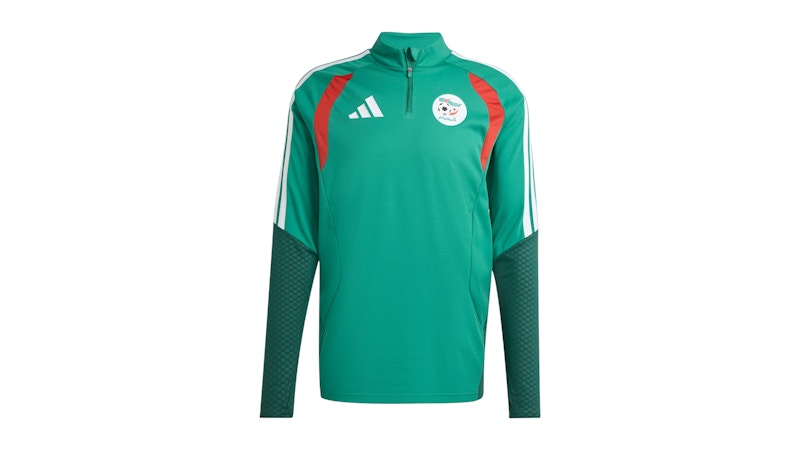 adidas Algeria 2026 Top Court Green メンズ - FW25 - JP
