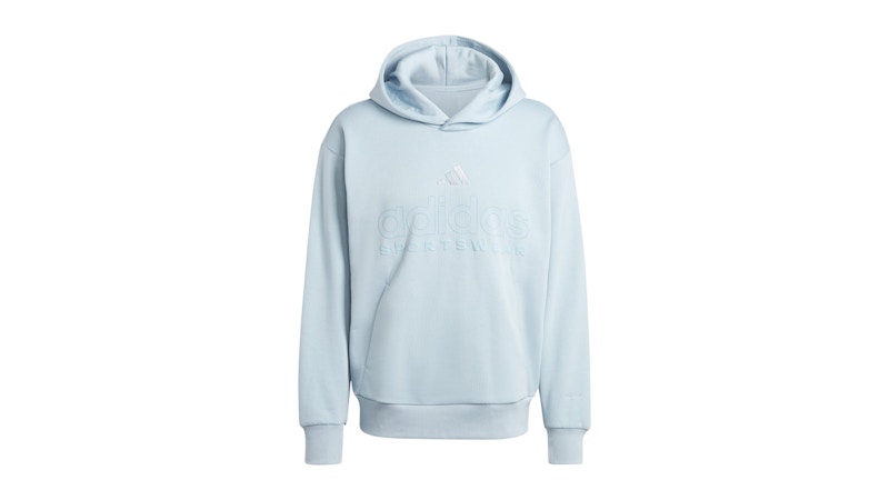 adidas All Szn Fleece Graphic Hoodie Wonder Blue メンズ - SS25 - JP