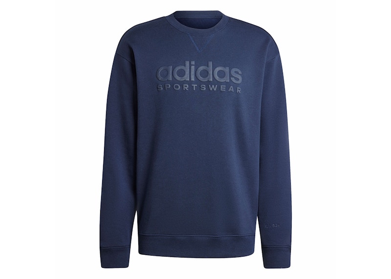 adidas All Szn Fleece Graphic Sweatshirt Legend Ink