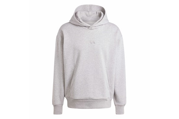 Sudadera con capucha adidas All Szn Fleece Gris Medio Jaspeado