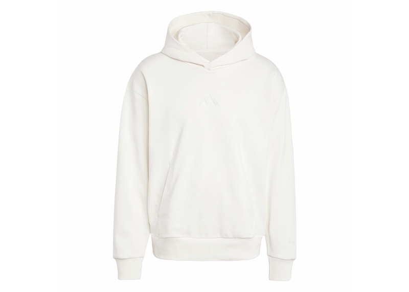 adidas All Szn Fleece Hoodie Off White Uomo SS24 IT