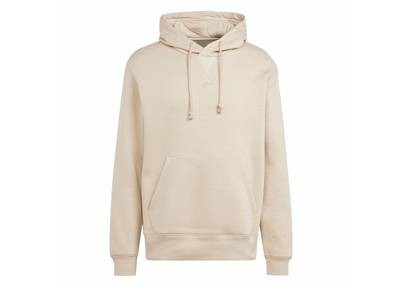 スウェット・トレーナー Stone  Organic cotton fleece hoodie Beige Stone Island BRUSHED ORGANIC COTTON FLEECE HALT ZIP
