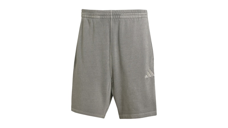 【Adidas コリア】 ALL SZN French Terry Shorts adidas ALL SZN French Terry Washed 8 Inch Shorts - Black