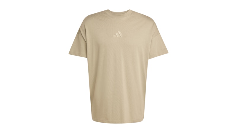 adidas All Szn Tee Silver Pebble