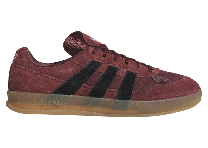 adidas Aloha Super Aurora Ruby Core Black Gum メンズ