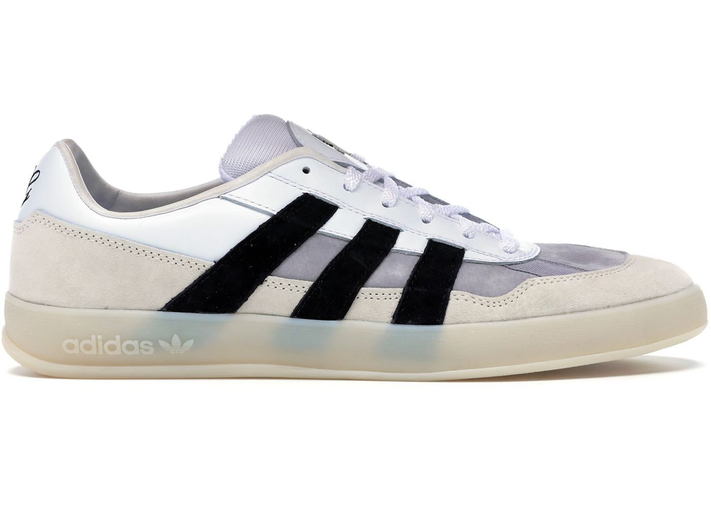 adidas Aloha Super Mark Gonzales White Black Grey Men's - BB6999 - US adidas Aloha Super Mark Gonzales White Black Grey Men's - BB6999 - US