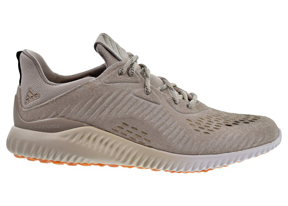 Adidas 2025 alphabounce brown