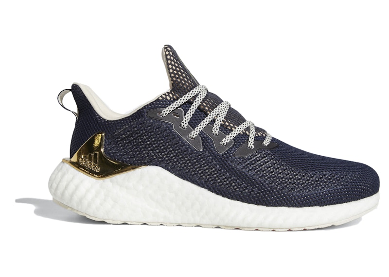 Adidas alphabounce online gold