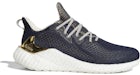 adidas Alphaboost Dorado Metálico