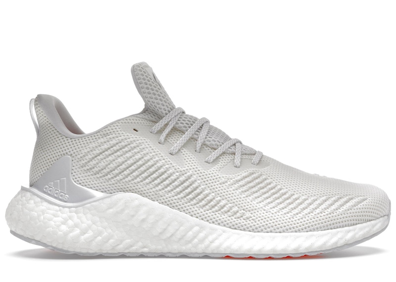 adidas Alphaboost Triple White