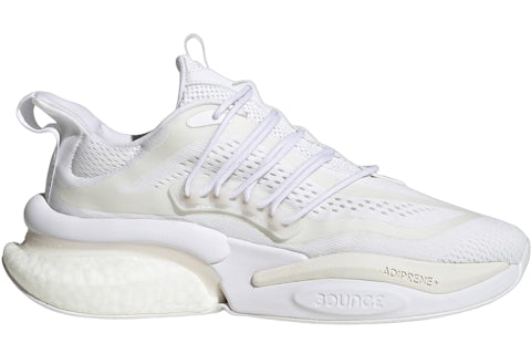 adidas Alphaboost V1 Cloud White Core White Chalk White Men's