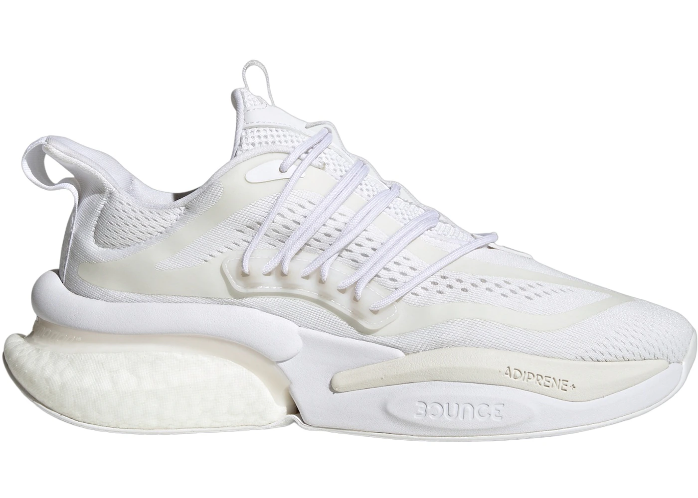 adidas Alphaboost V1 Cloud White Core White Chalk White Men's