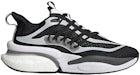 adidas Alphaboost V1 Core Negro Blanco Nube
