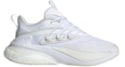 adidas Alphaboost V2 Cloud White Crystal White Grey (Women's)