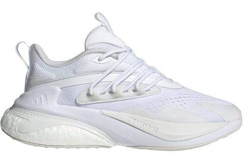 adidas Alphaboost V2 Cloud White Crystal White Grey (Women's