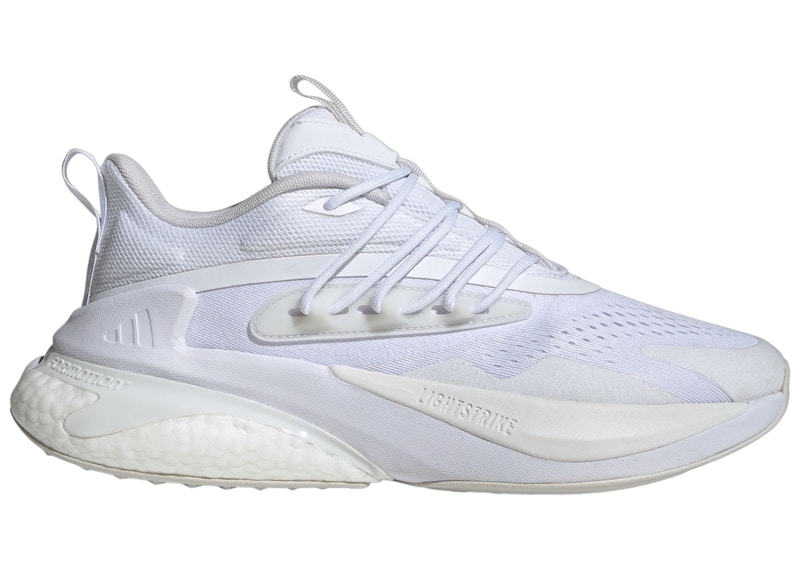 adidas Alphaboost V2 Cloud White Crystal White Grey Men's