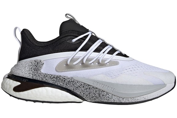adidas Alphaboost V2 Cloud White Light Solid Grey Core Black