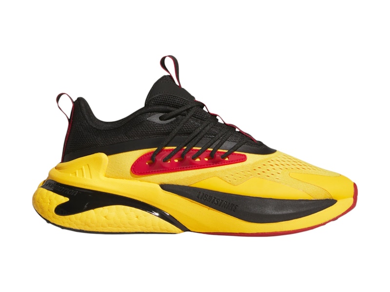 最新☆アディダスメンズ☆Grambling State Alphaboost V2 Shoes adidas Alphaboost V2 Grambling State University Men's