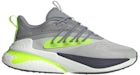 adidas Alphaboost V2 Grey Two Lucid Lemon
