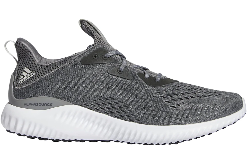 Adidas alphabounce grey white Clearance