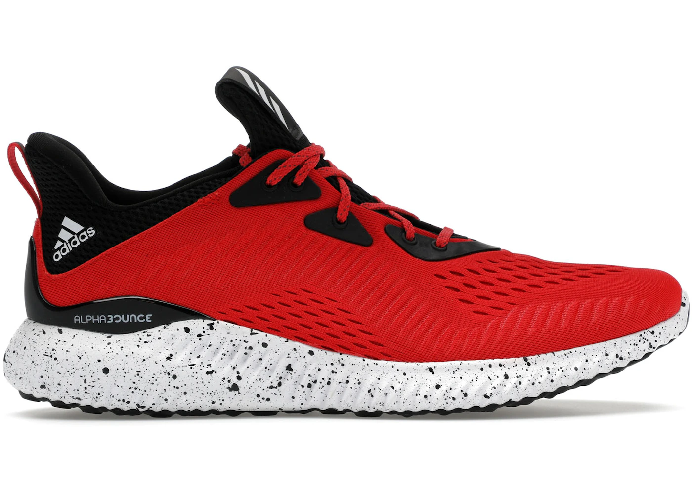 adidas Alphabounce 1 Vivid Red Men's - HP7580 - US adidas Alphabounce 1 Vivid Red Men's - HP7580 - US
