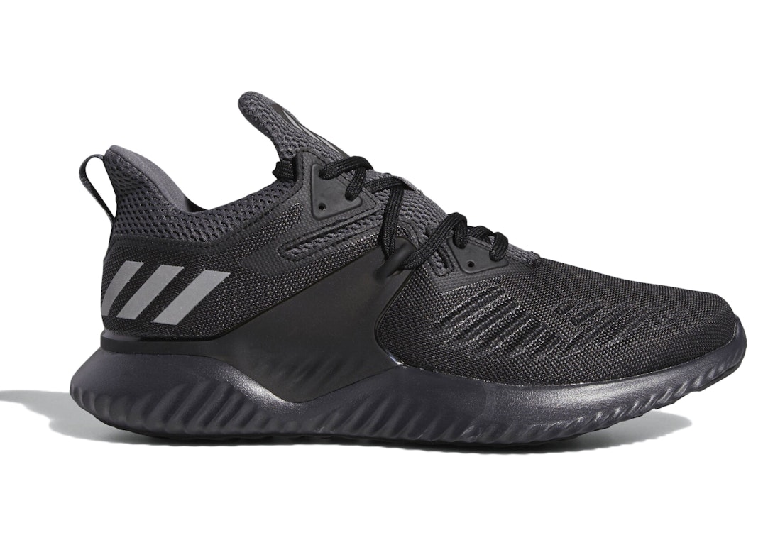 Pre-owned Adidas Originals Adidas Alphabounce Beyond 2.0 M Core Black In Core Black/silver Metallic/carbon