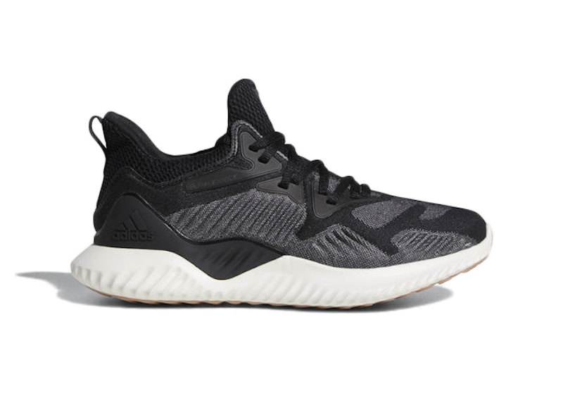 adidas Alphabounce Beyond Negro Gum de mujer CG5581 US