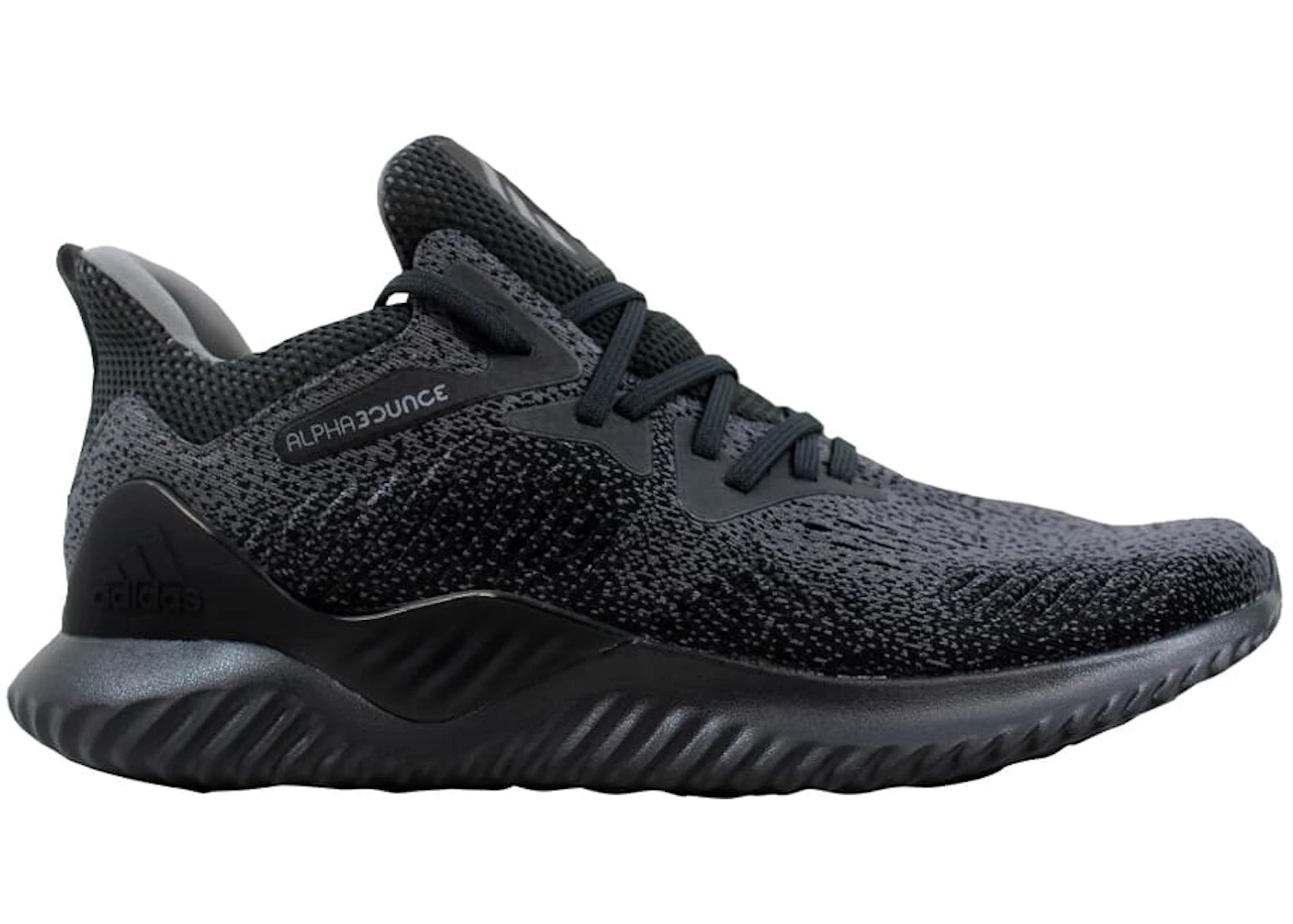 Adidas alphabounce grey and black Clearance