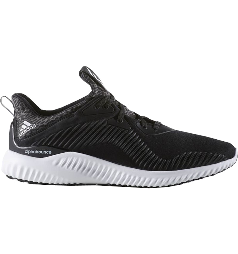 Adidas alphabounce negro sales