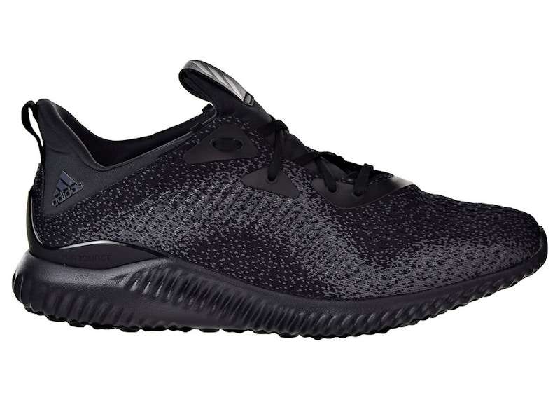 Adidas alphabounce shop em m black