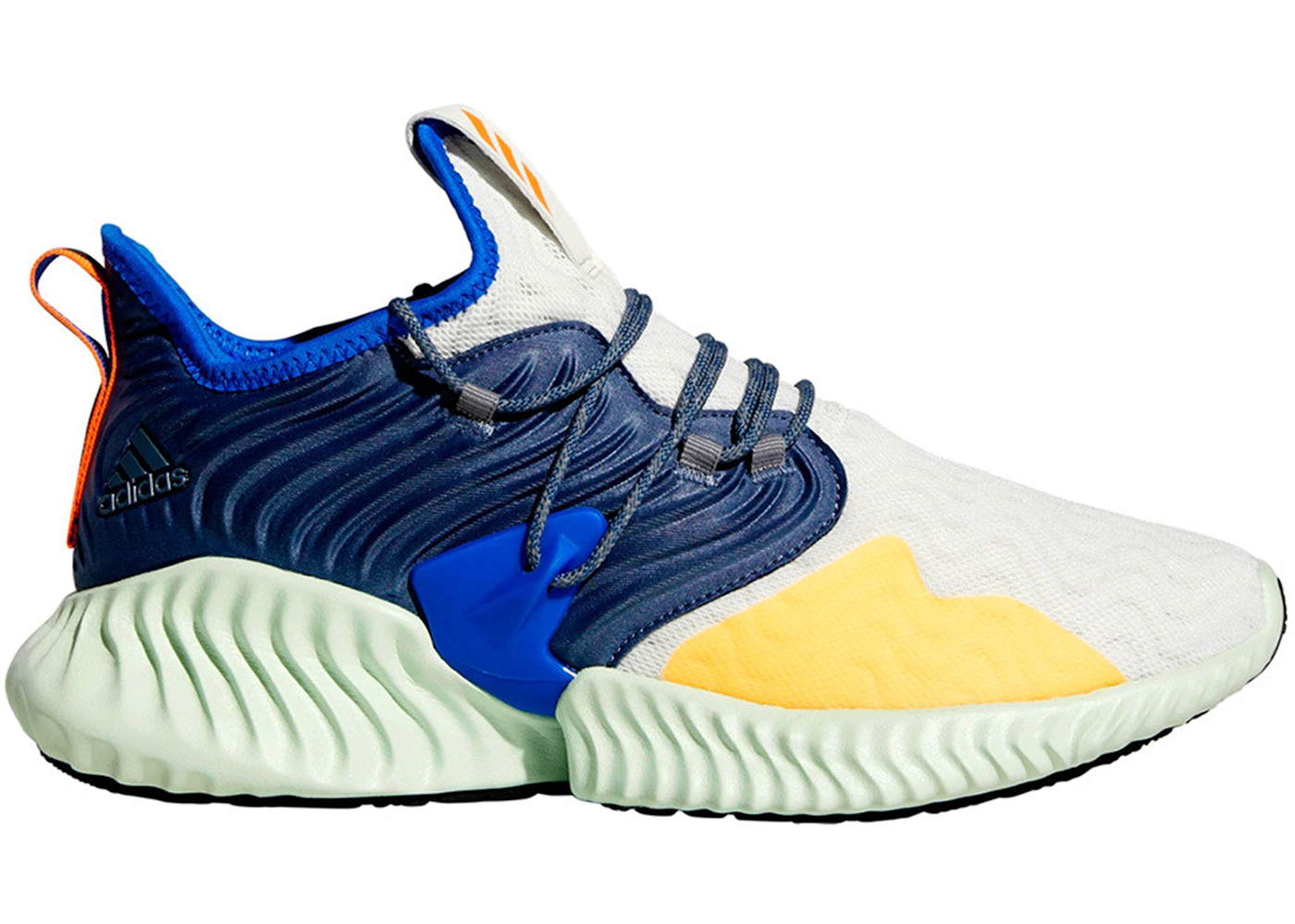 Alphabounce adidas gialle sales