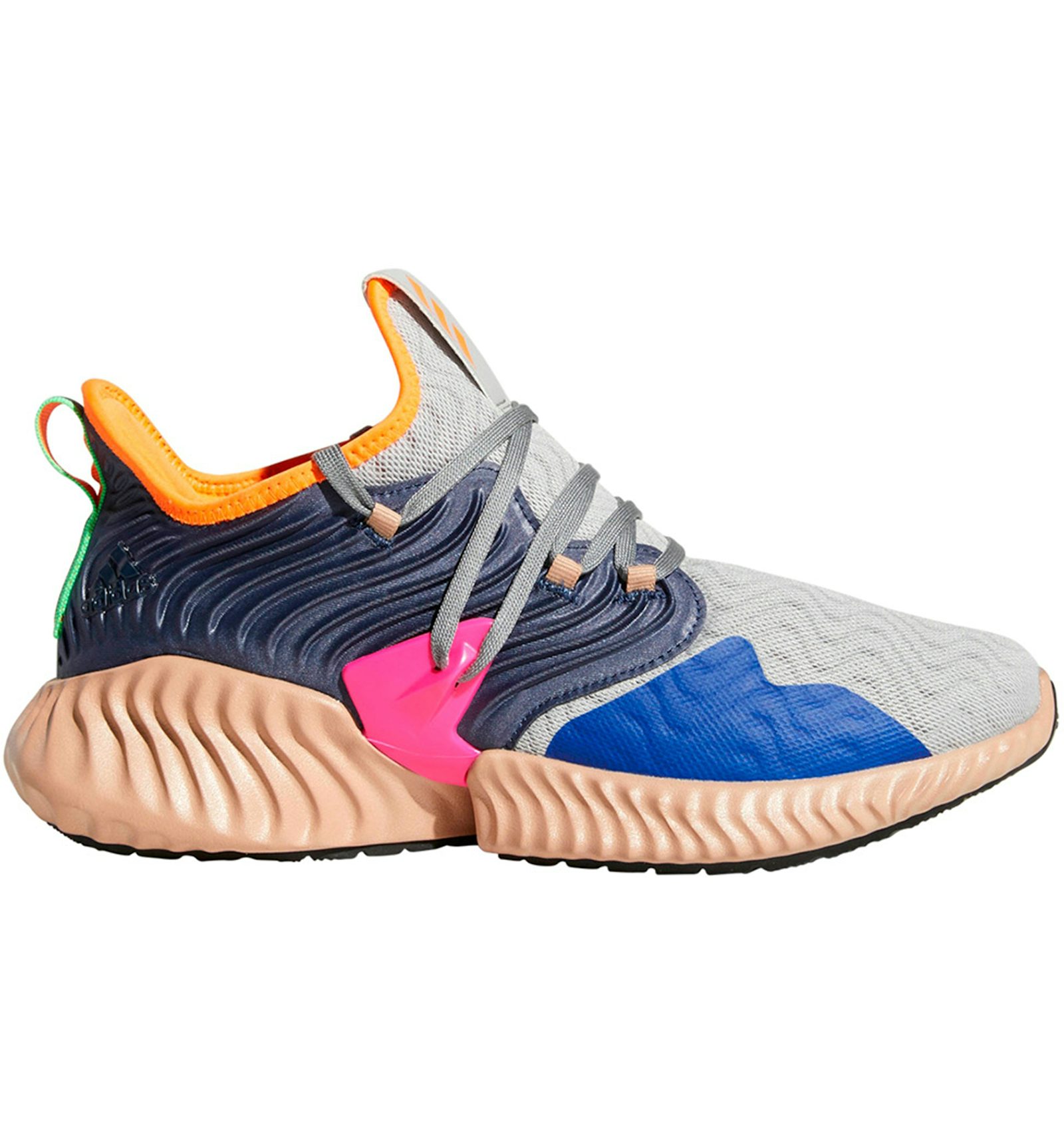 adidas Alphabounce Instinct Clima Grey Blue Ash Pink Men s
