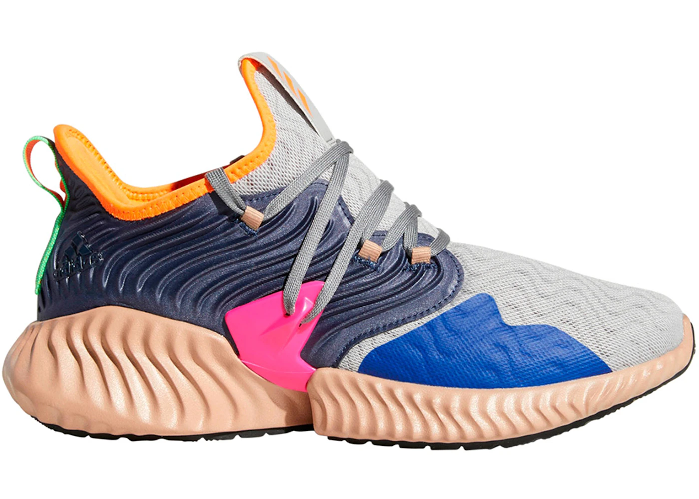 adidas Alphabounce Instinct Clima Grey Blue Ash Pink