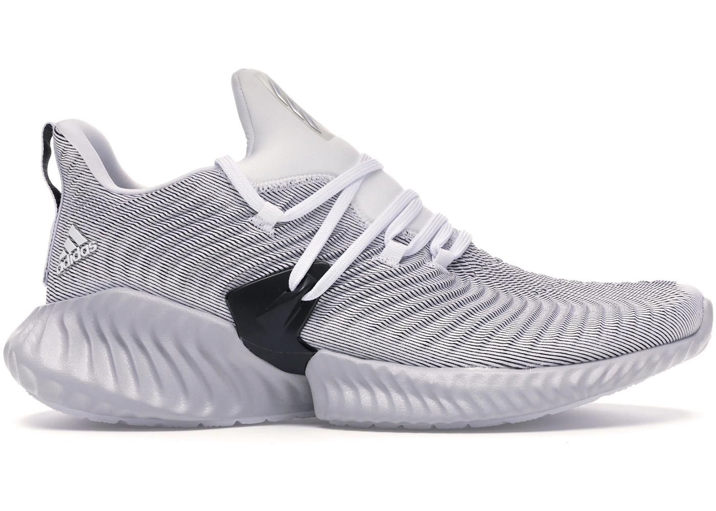 Adidas alphabounce grey white Clearance