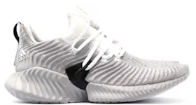 Adidas alphabounce 2025 white and gold