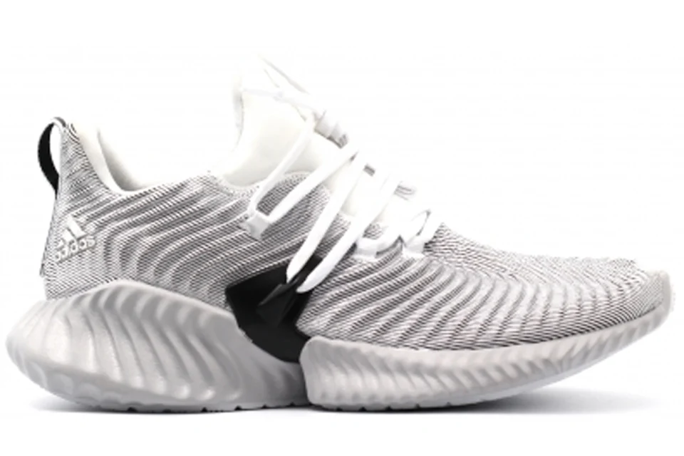 Alphabounce instinct top black and white