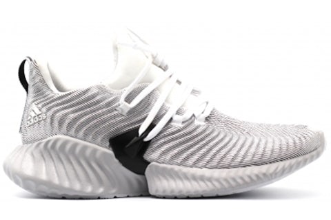 adidas Alphabounce Instinct Cloud White Grey Two Women s CG5590 US