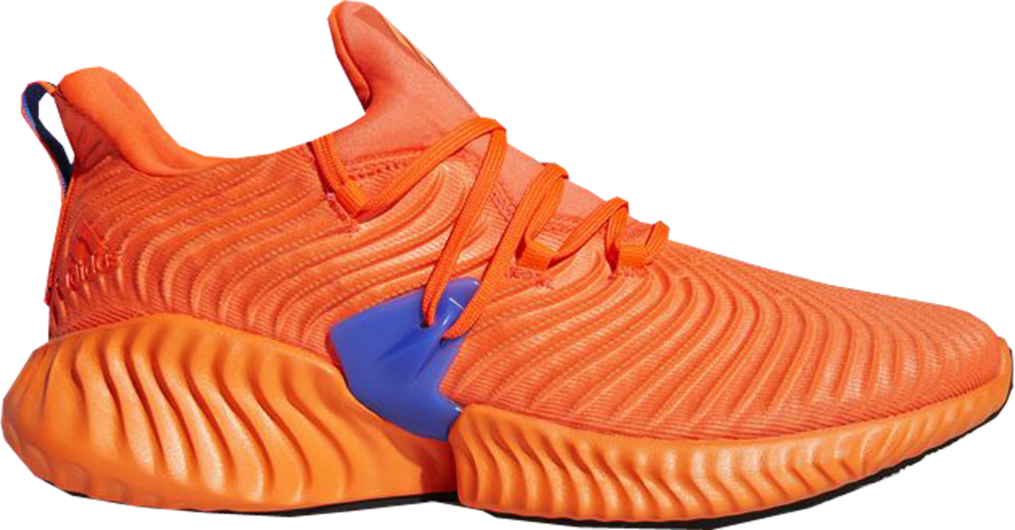 adidas alphabounce blue orange