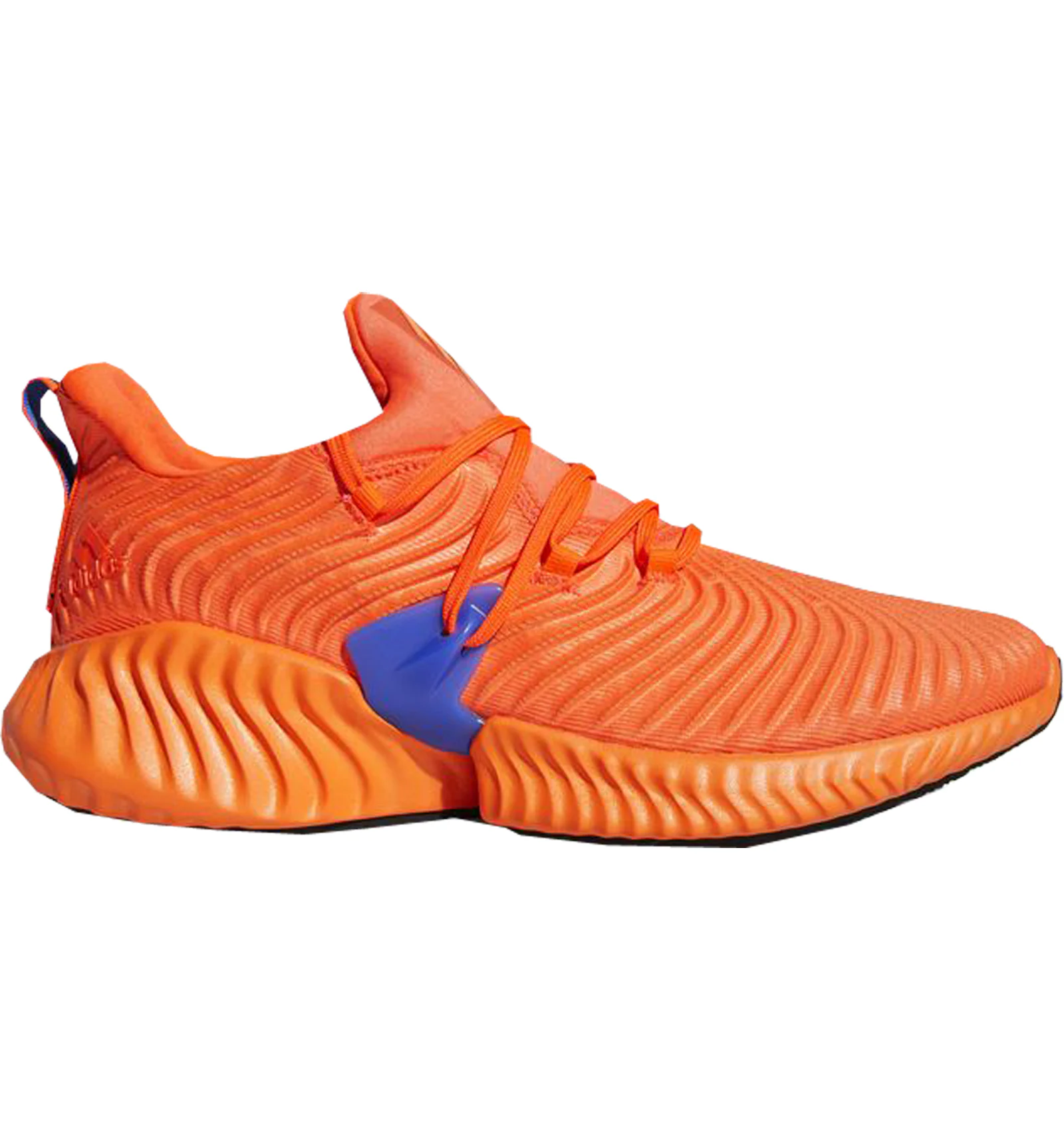 adidas Alphabounce Instinct Hi Res Orange Men s BB7507 US