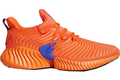 adidas Alphabounce Instinct Hi Res Orange Men s BB7507 US