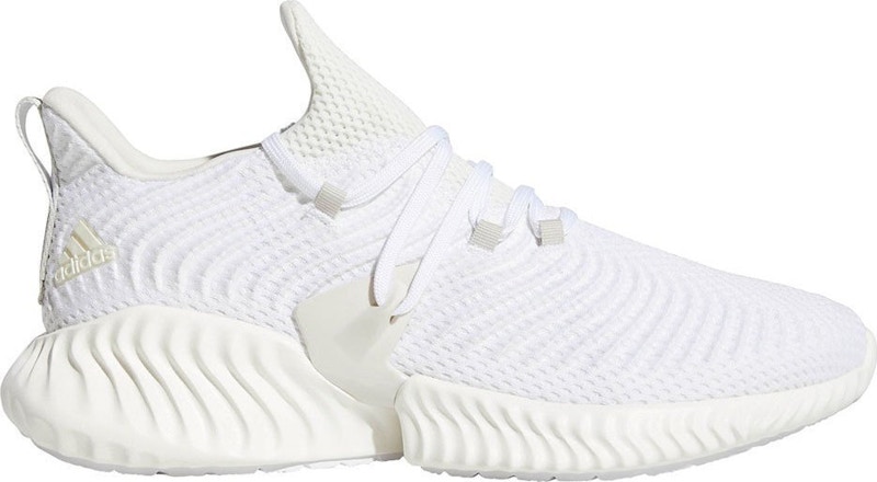 alphabounce adidas white