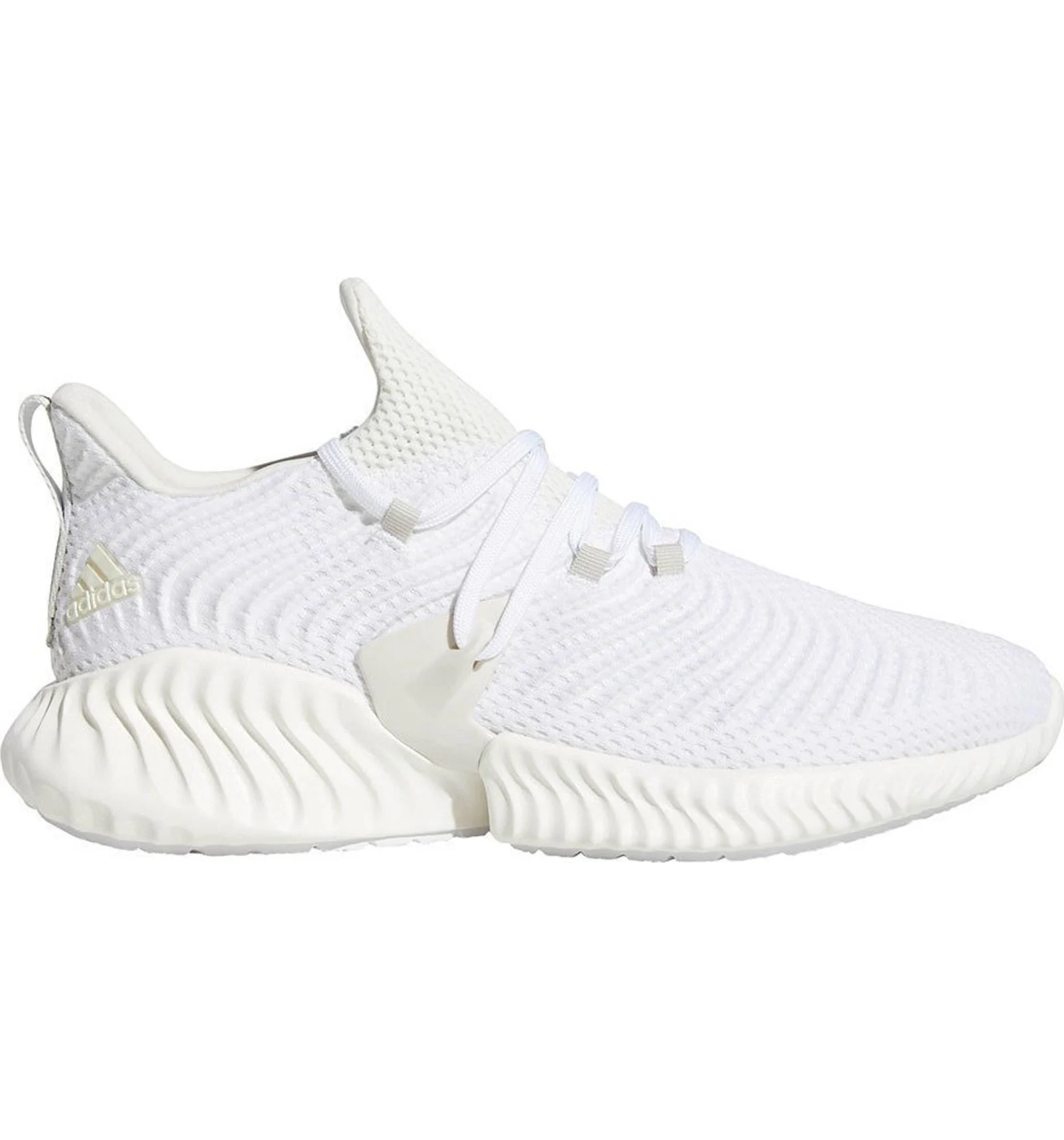 Adidas alphabounce instinct triple white best sale